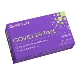 Respiratory Test Kit QuickVue® COVID-19 Test 2 Tests CLIA Waived KT/CS MK-1277164
