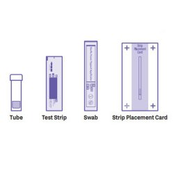 Respiratory Test Kit QuickVue® COVID-19 Test 2 Tests CLIA Waived KT/CS MK-1277164