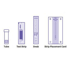 Respiratory Test Kit QuickVue® COVID-19 Test 2 Tests CLIA Waived KT/CS MK-1277164