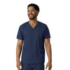 Scrub Shirt Wink™ Boundless Medium Navy Blue 3 Pockets Short Sleeve Unisex MK-1276997