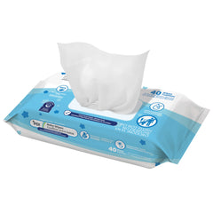 Baby Wipe PDI® Soft Pack Unscented 40 Count (40/PK 12PK/CS) MK-1277138