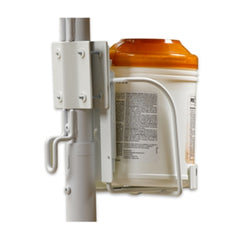 Pole Accessory Kit PDI® Sani-Bracket® For Attaching Sani-Bracket® to I.V. or other Poles MK-1277157