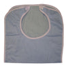 Bib Hook and Loop Closure Reusable Terry Cloth / Vinyl Blue MK-1277247