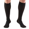 Compression Sock Truform® Knee High Small Black Closed Toe MK-1277520