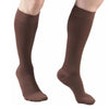 Compression Sock Truform® Knee High Small Brown Closed Toe  MK-1277522