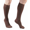 Compression Sock Truform® Knee High X-Large Brown Closed Toe MK-1277523