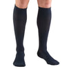 Compression Sock Truform® Knee High Medium Navy Closed Toe MK-1277525