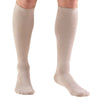 Compression Sock Truform® Knee High Small Tan Closed Toe MK-1277528