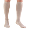 Compression Sock Truform® Knee High Large Tan Closed Toe MK-1277530