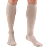 Compression Sock Truform® Knee High X-Large Tan Closed Toe MK-1277531
