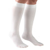Compression Sock Truform® Knee High X-Large White Closed Toe MK-1277535