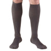 Compression Sock Truform® Knee High Large Charcoal Closed Toe MK-1277538