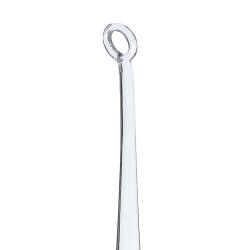 Ear Curette Pack ClearLook® Lighted AngleLoop® Round Handle 4 mm Diameter Loop Tip Box of 50 MK-1277643