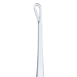 Ear Curette Pack ClearLook® Lighted VersaLoop® Round Handle 3 mm Diameter Loop Tip Box of 50 MK-1277645