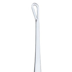Ear Curette Pack ClearLook® Lighted VersaLoop® Round Handle 3 mm Diameter Loop Tip Box of 50 MK-1277645