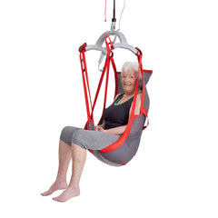 Patient Sling Molift® Rgo With Head Support Medium 210 lbs. Weight Capacity T RGOSLING MOLIFT HI-BCK NET 99-210LB CPCTY MED D/S MK-1277993