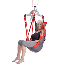 Patient Sling Molift® Rgo With Head Support X-Small 55 lbs. Weight Capacity RGOSLING MOLIFT HI-BCK CMFRT NET 37-55LB CPCTY XSM MK-1278009