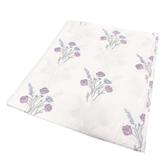 McKesson General Purpose Drape Sheet Exam Drape 40 X 48 Inch NonSterile DRAPE, 2PLY WILDFLOWER 40"X48"(100/CS) MK-1278026