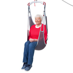 Patient Sling Molift® Evo Large 353 lbs. Weight Capacity CMFRT MED-BCK PLYSTR MESH LG D/S MK-1278051