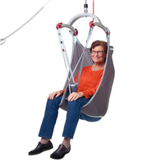 Patient Sling Molift® Evo With Head Support Large 353 lbs. Weight Capacity EVOSLING HI-BCK NET PAD PLYSTR MESH LG D/S MK-1278057