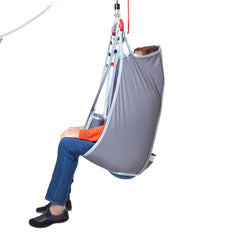 Patient Sling Molift® Evo 2X-Large 660 lbs. Weight Capacity EVOSLING HI-BCK PAD PLYSTR DIVIDED LEG 2XLG MK-1278065