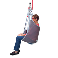 Patient Sling Molift® Evo X-Small 55 lbs. Weight Capacity EVOSLING MED-BCK PAD PLYSTR MESH XSM D/S MK-1278072