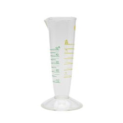 Graduated Cylinder EZY Dose® Double-Scale Borosilicate Glass 50 mL EACH MK-1278253