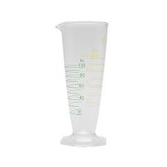 Graduated Cylinder EZY Dose® Double-Scale Borosilicate Glass 100 mL EACH MK-1278254