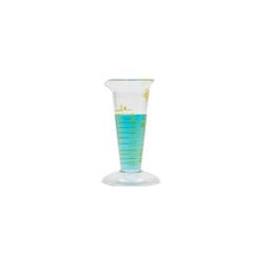 Graduated Cylinder EZY Dose® Single Scale (120 mm) Glass EACH MK-1278267