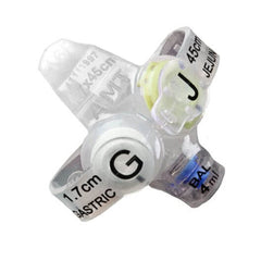 Low Profile Gastric and Jejunal Balloon Feeding Tube G-JET® Button 18 Fr. 3.5 cm Tube Silicone Sterile MK-1278759