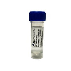 Prefilled Formalin Container 5 mL Fill in 7 mL (0.24 oz.) Screw Cap Warning Label NonSterile CASE OF 500 MK-1279067