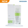Silver Foam Post-Op Dressing McKesson Silicone Adhesive with Border 4 X 14 Inch Rectangle Sterile  MK-1279224