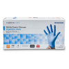 Exam Glove McKesson Confiderm® 2.8 C X-Small 100 per Box NonSterile Nitrile Standard Cuff Length Textured Fingertips Ocean Blue Chemo Tested / Fentanyl Tested  MK-1279343
