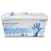 Exam Glove McKesson Confiderm® 2.8 C X-Small 300 per Box NonSterile Nitrile Standard Cuff Length Textured Fingertips Ocean Blue Chemo Tested / Fentanyl Tested MK-1279346