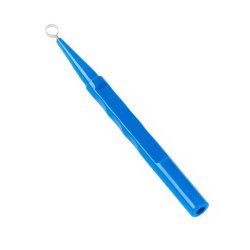 Dermal Curette Medline 5-1/2 Inch Length Round Handle 7 mm Tip Semi-Sharp Loop Tip Box of 50 MK-1279429