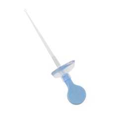 Ear Curette Medline Round Handle 4 mm Tip Angled Loop Tip Box of 200 MK-1279432
