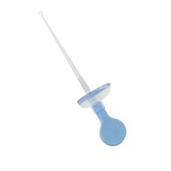 Ear Curette Medline Round Handle 3 mm Tip Circular Loop Tip Box of 200 MK-1279433