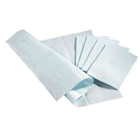 Procedure Towel Medline 13 X 18 Inch Blue NonSterile PAPER, TISSUE PRO TOWEL 3PLY BLU 13"X18" (500/CS) MK-1279437
