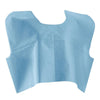 Exam Cape Medline Blue One Size Fits Most Over-the-Head Pull On Unisex Disposable MK-1279438