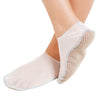 McKesson  Shower Slippers Unisex Adult Large / X-Large Single Tread Single Patient Use Beige MK-1279494