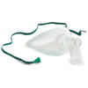 Tracheostomy Mask EcoLite™ Under the Chin Style Adult Adjustable Head Strap MK-1279866
