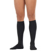Compression Socks Jobst® for Men Softfit Knee High X-Large Black Closed Toe MK-1280162