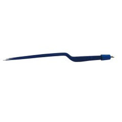 Bipolar Forceps Olsen® 10-1/2 Inch length OR / Surgical Grade Stainless Steel Sterile NonLocking Thumb Handle Straight 0.75 mm Wide Tips BOX OF 10 MK-1280366