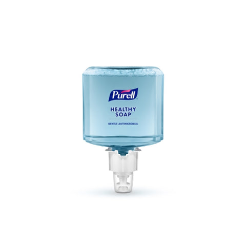 Antimicrobial Soap Purell® Healthy Soap™ Foaming 1,200 mL Dispenser Refill Bottle Light Scent (2/CS) MK-1280572