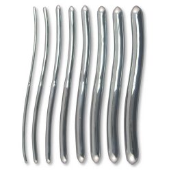 Uterine Dilator Set Gynex 3 to 18 mm Diameter Hegar 8-1/2 Inch Length Stainless Steel NonSterile Set of 1 MK-1280881
