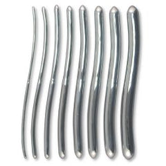 Uterine Dilator Set Gynex 3 to 18 mm Diameter Hegar 8-1/2 Inch Length Stainless Steel NonSterile Set of 1 MK-1280881