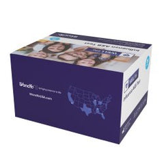 Respiratory Test Kit WELLlife™ Flu A + B Professional Use 25 Tests CLIA Waived CASE OF 450 MK-1280969