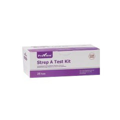 Respiratory Test Kit PreView® Strep A 25 Tests CLIA Waived CASE OF 500 MK-1280971