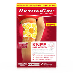 Instant Hot Patch ThermaCare® Knee One Size Fits Most Disposable  (2/PK 8PK/BX 3BX/CS) MK-1281380