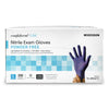 Exam Glove McKesson Confiderm® LDC Large 250 per Box NonSterile Nitrile Standard Cuff Length Textured Fingertips Royal Blue Chemo Tested MK-1281476